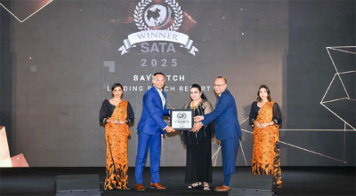 সাউথ এশিয়ান ট্রাভেল অ্যাওয়ার্ডে সেরা কক্সবাজারের বে ওয়াচ