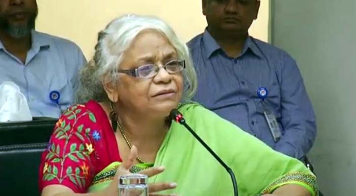রাজনৈতিক শিষ্টাচার প্রতিষ্ঠায় নির্বাচনি আচরণবিধি প্রণয়ের পরামর্শ দিলেন গীতি আরা নাসরীন