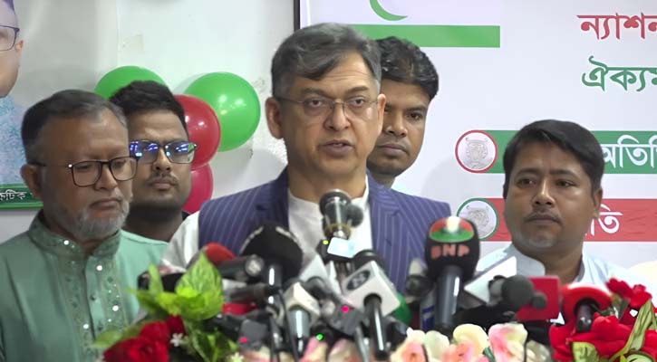 রাষ্ট্র কোনো ‘ছেলেখেলা’ না, জনগণের সঙ্গে ‘ছিনিমিনি’ নয়: সালাহউদ্দিন