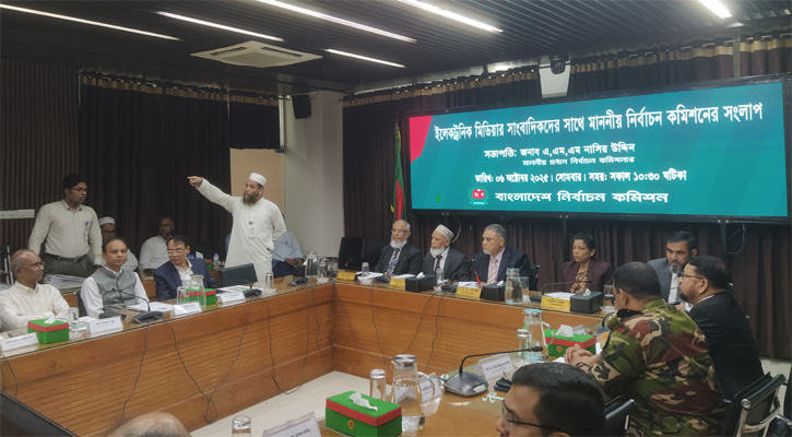 সংসদ নির্বাচন: এআই-ভিত্তিক অপপ্রচার ইসির জন্য বড় চ্যালেঞ্জ