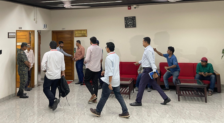 শাপলা প্রতীক নিয়ে সিইসির সঙ্গে বৈঠকে এনসিপি