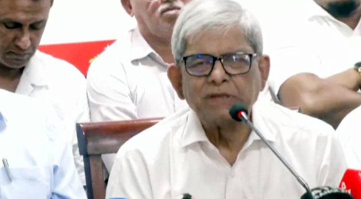 পিআর পদ্ধতির সিদ্ধান্ত আগামী সংসদের ওপর ছেড়ে দেওয়ার আহ্বান ফখরুলের