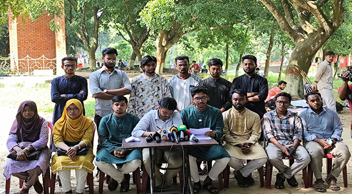 চাকসু নির্বাচনে ‘ইমার্জেন্সি রেসপন্স টিম’ গঠনের দাবি শিবির সমর্থিত প্যানেলের