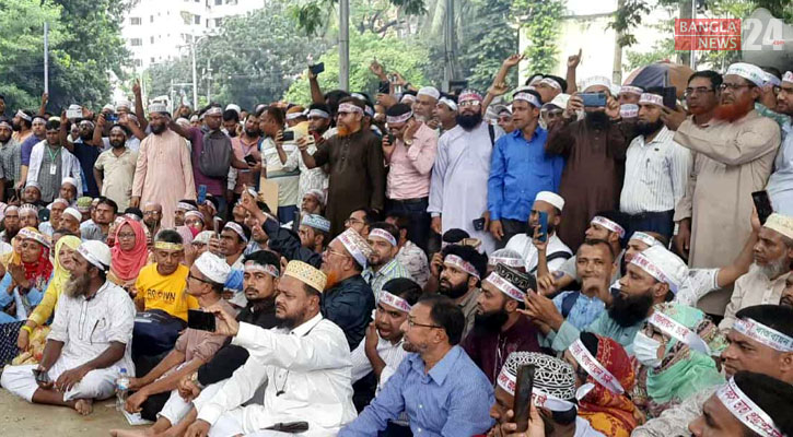 শিক্ষকদের 'মার্চ টু সচিবালয়' স্থগিত করা হয়নি, দেরিতে শুরু হবে