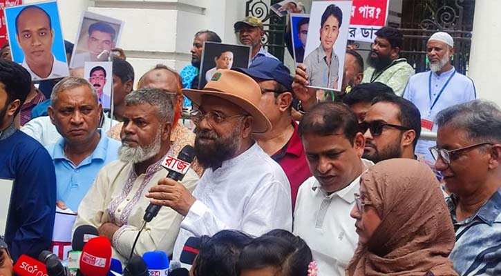 গুম-খুনের শিকার পরিবারের দায়িত্ব নেবে বিএনপি: এম এ মালিক