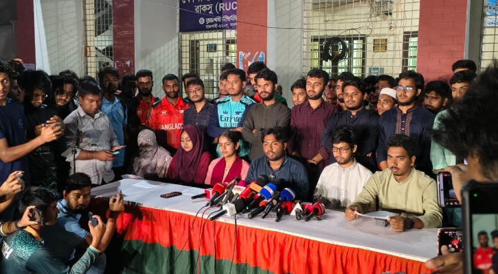 রাকসু: সব শিক্ষার্থীকে ভোট দেওয়ার আহ্বান শিবির সমর্থিত প্যানেলের