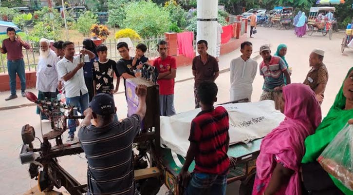 ভাঙ্গায় ২ বাসের সংঘর্ষে নিহত ১, আহত ১১