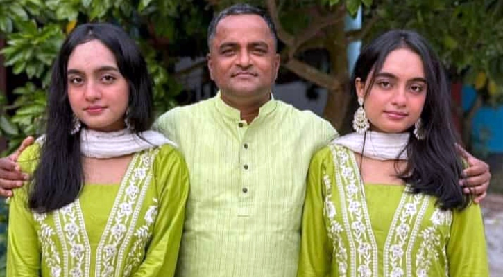 এইচএসসিতেও জিপিএ-৫, ম্যাজিস্ট্রেট হতে চান যমজ রুবাবা ও রুবাইয়া