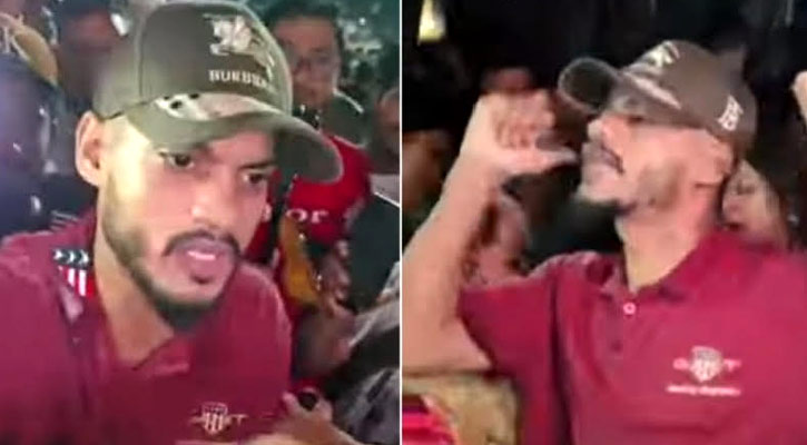 ‘ওড়না কোথায়’ বলে তরুণীকে হেনস্তা করা সেই যুবক গ্রেপ্তার