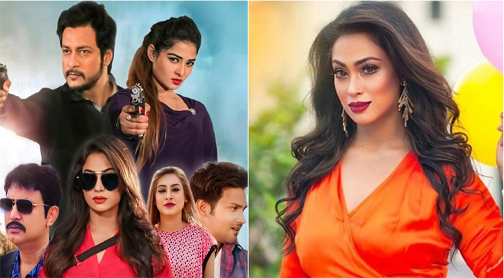 অবশেষে মুক্তি পেল পপির সিনেমা ‘ডাইরেক্ট অ্যাটাক’