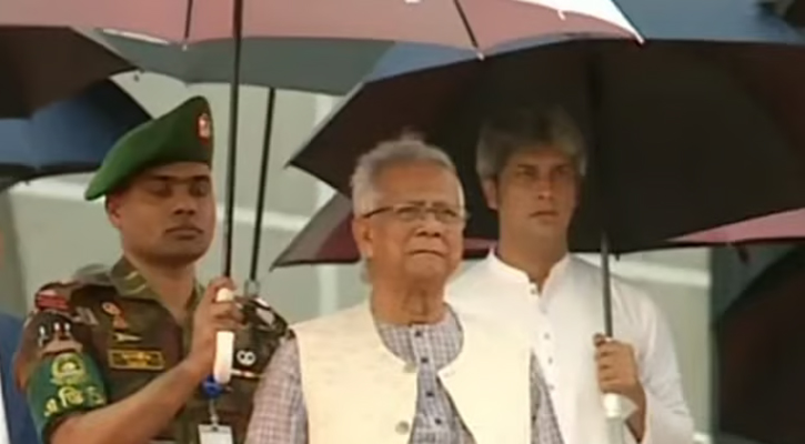শুরু হয়েছে জুলাই সনদ স্বাক্ষর অনুষ্ঠান