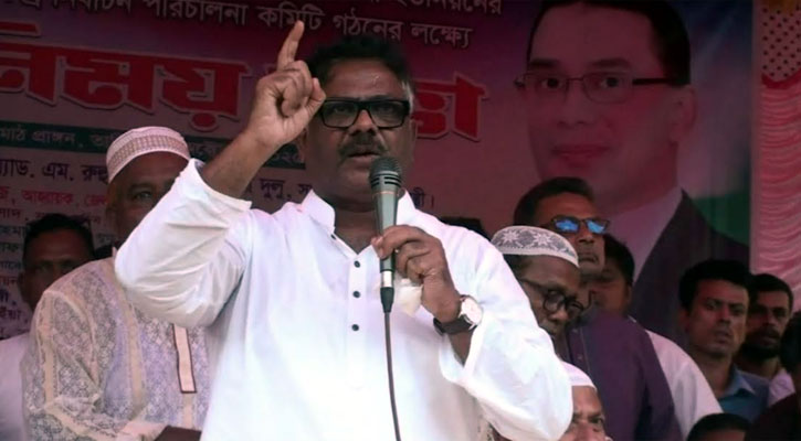 জুলাইযোদ্ধা ও শহীদদের আত্মত্যাগে নতুন বাংলাদেশ পেয়েছি: দুলু