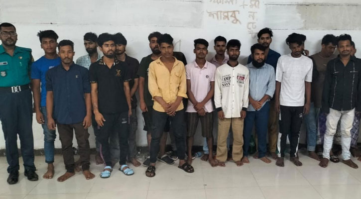 মোহাম্মদপুরে বিশেষ অভিযানে ১৮ জন গ্রেপ্তার