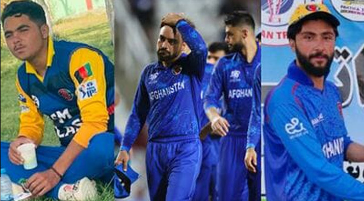 বিমান হামলায় তিন ক্রিকেটার নিহত, পাকিস্তান সফর বাতিল করল আফগানিস্তান