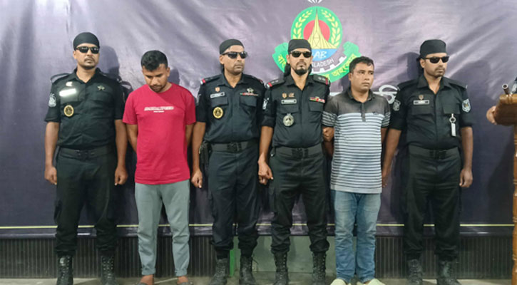 টাঙ্গাইলে পর্নোগ্রাফি ও ধর্ষণ মামলার প্রধান দুই আসামি গ্রেপ্তার