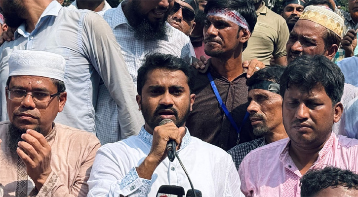 শিক্ষকদের দাবি আদায়ে যদি যমুনা-সচিবালয় ঘেরাও করতে হয়, আমরাও থাকবো: রাশেদ খান
