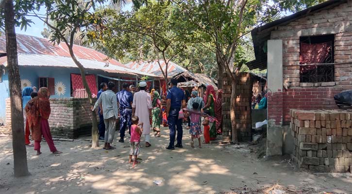 মাগুরায় মাদকের টাকা ভাগাভাগিকে কেন্দ্র করে একজনকে কুপিয়ে আহত