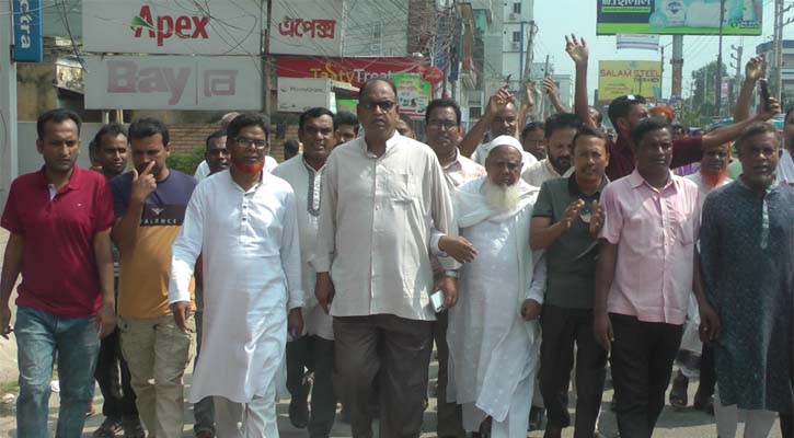 নির্বাচন প্রলম্বিত করতে আগুন লাগানো হচ্ছে: শামসুজ্জামান দুদু