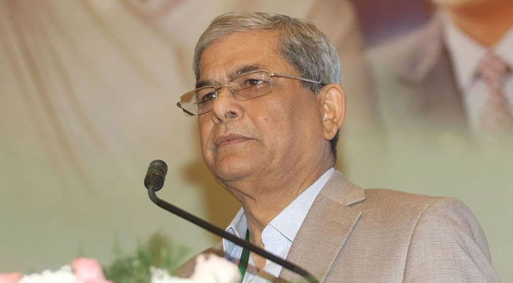 গুলশান কার্যালয়ে সাংবাদিকদের ওপর হামলায় দুঃখ প্রকাশ করলেন মির্জা ফখরুল