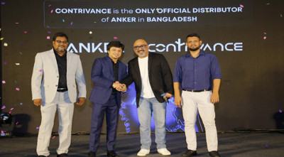 ঢাকায় অ্যাঙ্কার-কন্ট্রিভেন্সের গ্র্যান্ড পার্টনার মিট অনুষ্ঠিত