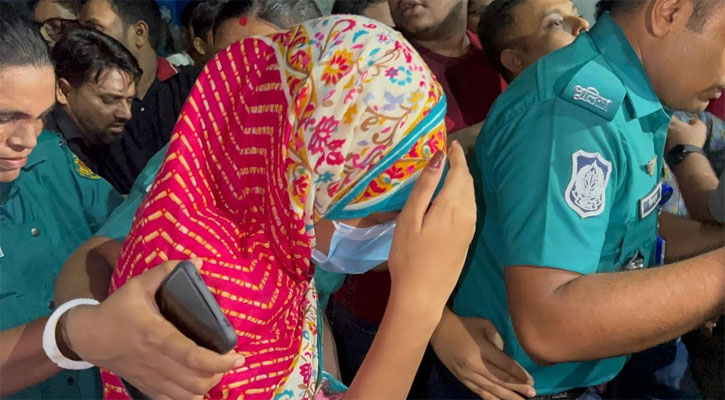 জবি ছাত্রদল নেতা জুবায়েদ খুনের ঘটনায় তার ছাত্রী  আটক