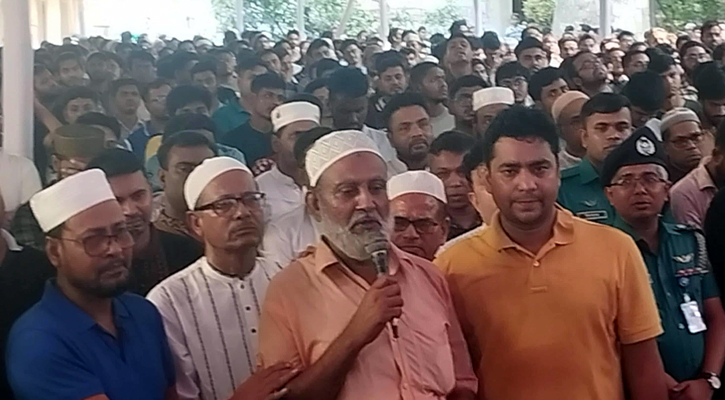 প্রধান উপদেষ্টার কাছে ছেলে হত্যার বিচার চাইলেন জোবায়েদের বাবা