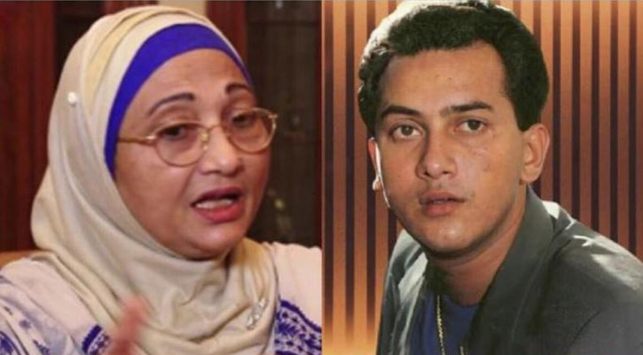 হত্যাকে আত্মহত্যা প্রমাণে জড়িতদের বিচার চাইলেন সালমান শাহের মা