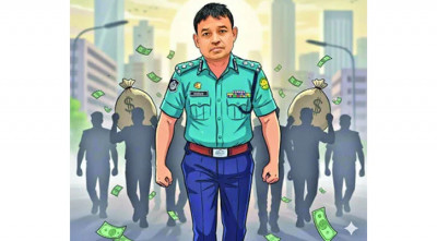 পুলিশ যখন মাফিয়া: সম্পদের পাহাড় যুক্তরাষ্ট্রে