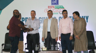 জমকালো আয়োজনে পর্দা নামলো কিউট-বিএসপিএ স্পোর্টস কার্নিভালের