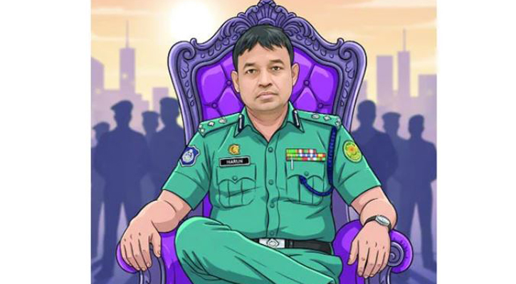 বিরোধী দল দমনই যার একমাত্র যোগ্যতা