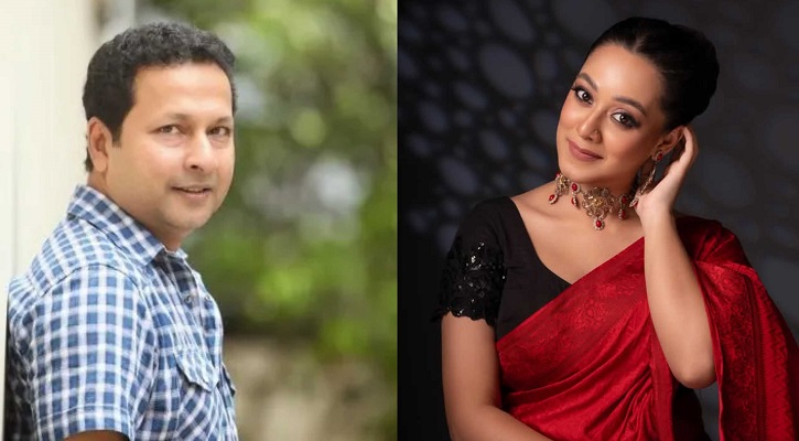 প্রথমবার একসঙ্গে বাপ্পারাজ ও দীঘি