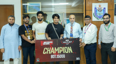 জাতীয় ই-স্পোর্টস প্রতিযোগিতায় চ্যাম্পিয়ন বিইউবিটির শিক্ষার্থীরা