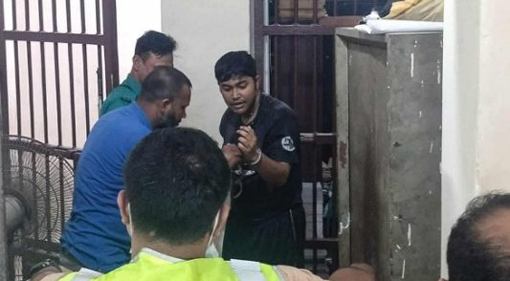বুয়েট শিক্ষার্থী শ্রীশান্ত কারাগারে