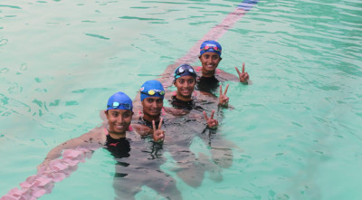 জাতীয় সাঁতার: রেকর্ডের জোয়ার অব্যাহত, তৃতীয় দিনে ভাঙল আরও ৩টি