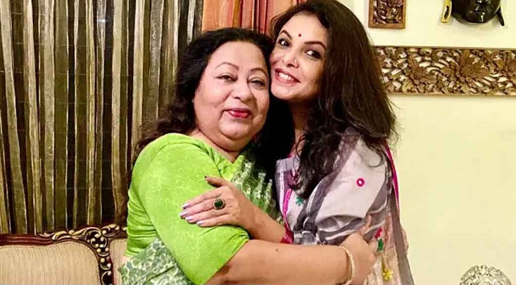 অভিনেত্রী শাওনের মা মারা গেছেন