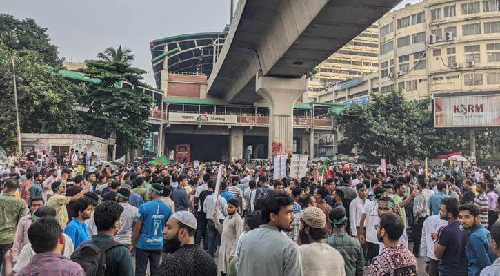 দাবি আদায়ের কৌশলে ‘ব্লকেড’: এক বছরে ১৬০৪ বার