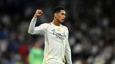 বেলিংহাম ঝলকে রিয়ালের জয়, লিভারপুলের গোল উৎসব