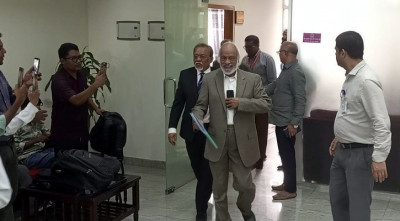 বিএনপির সঙ্গে বৈঠকে সিইসি