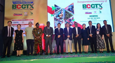 আইসিসিবিতে বাংলাদেশ–চীন গ্রিন টেক্সটাইল এক্সপো শুরু