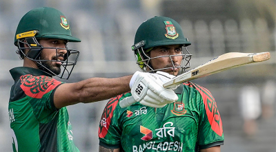 জুটির মাইলফলকের পর সেঞ্চুরির আগেই ফিরলেন সাইফ-সৌম্য