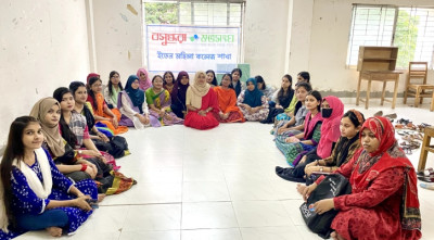 ইডেন মহিলা কলেজে বসুন্ধরা শুভসংঘের বর্ণাঢ্য সাংস্কৃতিক উৎসব 