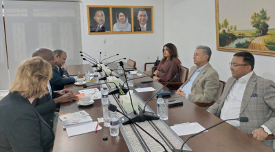 বিএনপির সঙ্গে এনআইএমডির প্রতিনিধিদলের বৈঠক