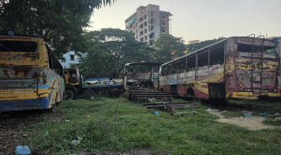 গোলারটেক মাঠে দারুসসালাম থানার ডাম্পিং, সন্ধ্যায় মাদকের আখড়া