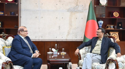 পররাষ্ট্র উপদেষ্টার সঙ্গে পাকিস্তান হাইকমিশনারের বৈঠক